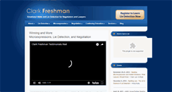 Desktop Screenshot of clarkfreshman.com